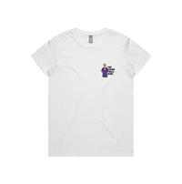 XS / White / Small Front Design K Rudd Handball King 👑 - Women's T Shirt