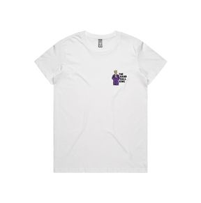 XS / White / Small Front Design K Rudd Handball King 👑 - Women's T Shirt