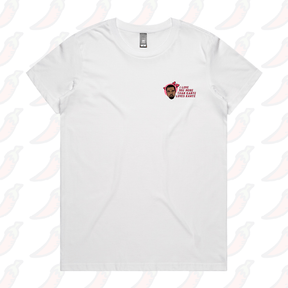 XS / White / Small Front Design Kanye Love 🙌🏿 - Women's T Shirt