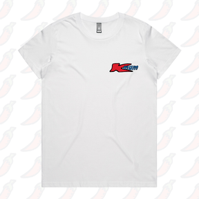 XS / White / Small Front Design KMum 🛒 –  Women's T Shirt