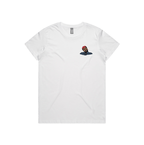 XS / White / Small Front Design Make America Yeezy Again 🦅 - Women's T Shirt
