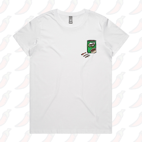 XS / White / Small Front Design MIBLO 🥛 - Women's T Shirt