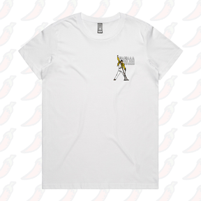 XS / White / Small Front Design Mummaaaaa 🎙️ - Women's T Shirt