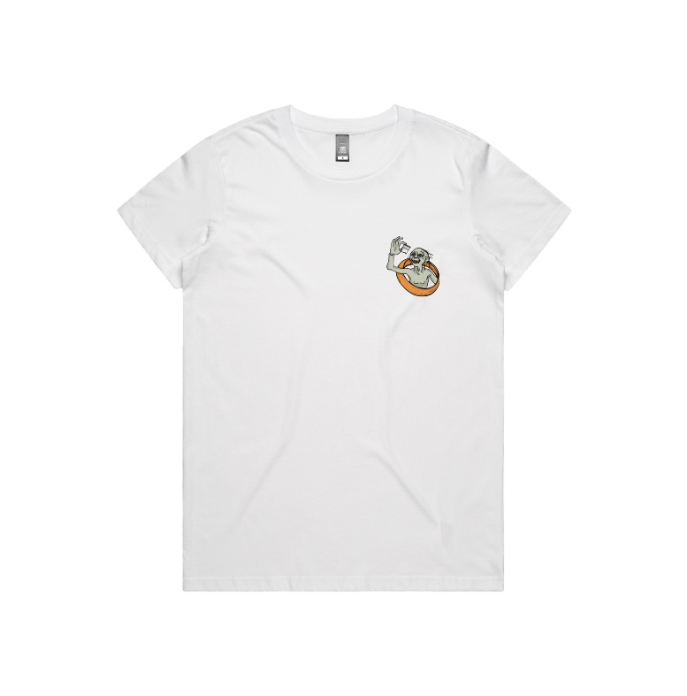 XS / White / Small Front Design My Precious 👃🏻 - Women's T Shirt