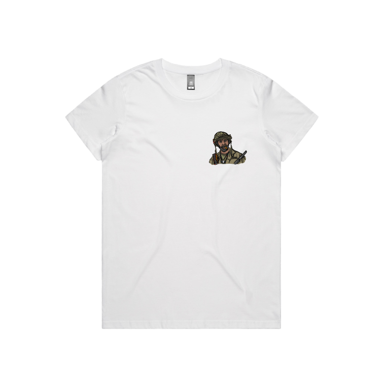 XS / White / Small Front Design Never Go Full Retard 💥 - Women's T Shirt