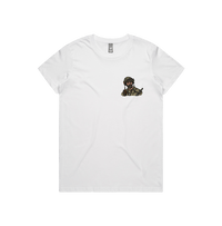 XS / White / Small Front Design Never Go Full Retard 💥 - Women's T Shirt