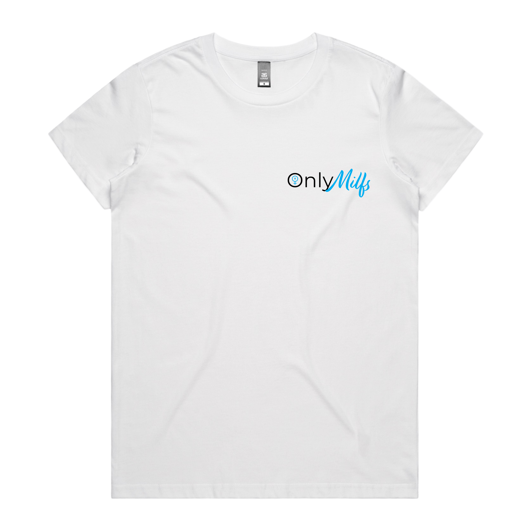 XS / White / Small Front Design Only Milfs 👩‍👧‍👦👀 – Women's T Shirt