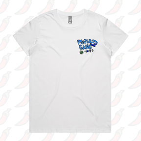 XS / White / Small Front Design Pfizer Gang 💉 - Women's T Shirt