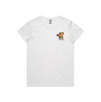 XS / White / Small Front Design Phteven Good Boy 🐶 - Women's T Shirt