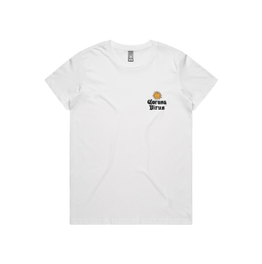 XS / White / Small Front Design Rona Beer 🍺 - Women's T Shirt