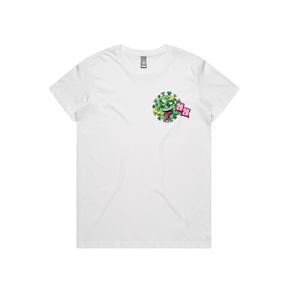 XS / White / Small Front Design Rona Rally 2020 🏳️ - Women's T Shirt