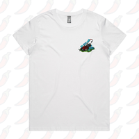 XS / White / Small Front Design Sexy And I Mow It 😘 🌾 – Women's T Shirt
