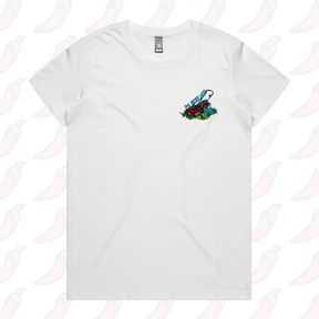 XS / White / Small Front Design Sexy And I Mow It 😘 🌾 – Women's T Shirt