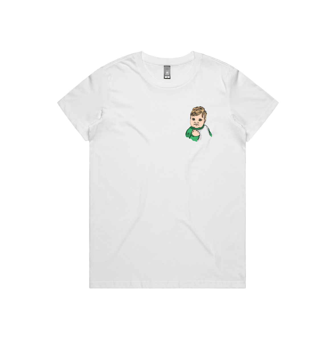 XS / White / Small Front Design Success Kid ✊ - Women's T Shirt