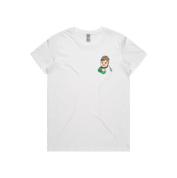 XS / White / Small Front Design Success Kid ✊ - Women's T Shirt