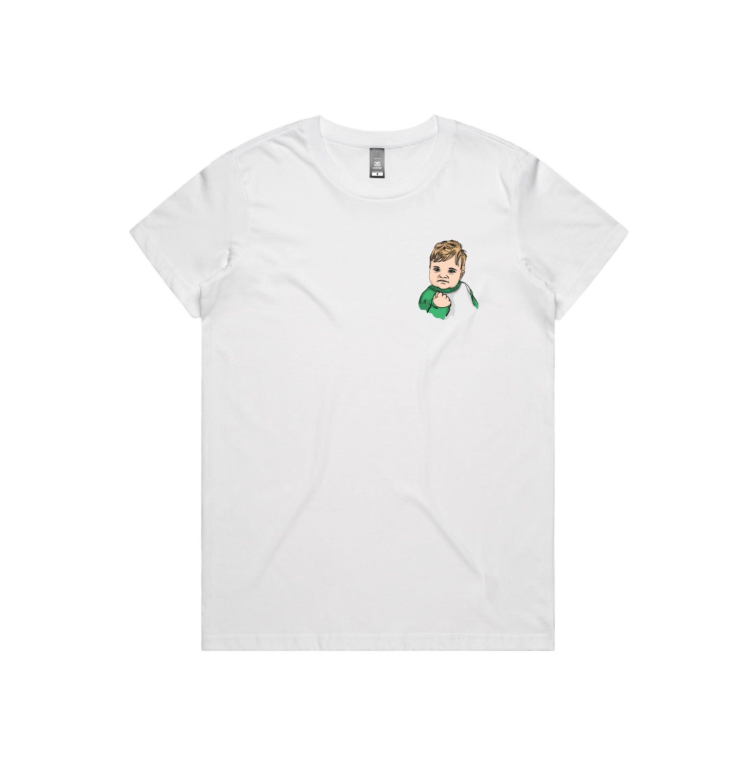XS / White / Small Front Design Success Kid ✊ - Women's T Shirt