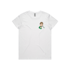 XS / White / Small Front Design Success Kid ✊ - Women's T Shirt