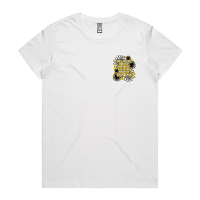 XS / White / Small Front Design Sweary Mum 🤬🎀 – Women's T Shirt