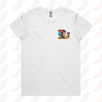 XS / White / Small Front Design Take My Dollary Doos 💵 – Women's T Shirt