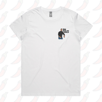 XS / White / Small Front Design U Rock My World 👨🏾 - Women's T Shirt