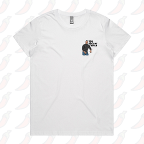 XS / White / Small Front Design U Rock My World 👨🏾 - Women's T Shirt