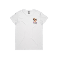 XS / White / Small Front Design Unleash the Karen 😤 - Women's T Shirt