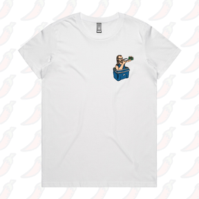 XS / White / Small Front Design VB Shoey 🍺 - Women's T Shirt