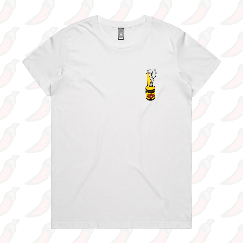 XS / White / Small Front Design Vegoblaze 🌬️ - Women's T Shirt