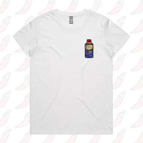 XS / White / Small Front Design WD-420 🍀 –  Women's T Shirt