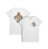 XS / White / Small Front & Large Back Design Big Ed (90 Day Fiance) 🛺 - Women's T Shirt