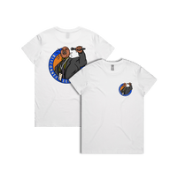 XS / White / Small Front & Large Back Design Bitconnect 🎤 - Women's T Shirt