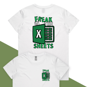 Freak in the Sheets 📈🛌- Women's T Shirt