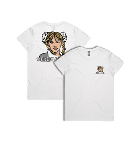 XS / White / Small Front & Large Back Design FREE BRITNEY 🎤 - Women's T Shirt