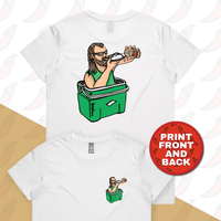 XS / White / Small Front & Large Back Design Great Northern Shoey 🍺 - Women's T Shirt