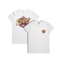 XS / White / Small Front & Large Back Design It's Britney 🐍 - Women's T Shirt