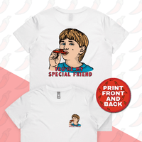 XS / White / Small Front & Large Back Design Kazoo Kid 🎶 - Women's T Shirt