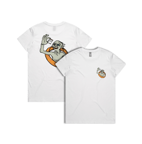 XS / White / Small Front & Large Back Design My Precious 👃🏻 - Women's T Shirt