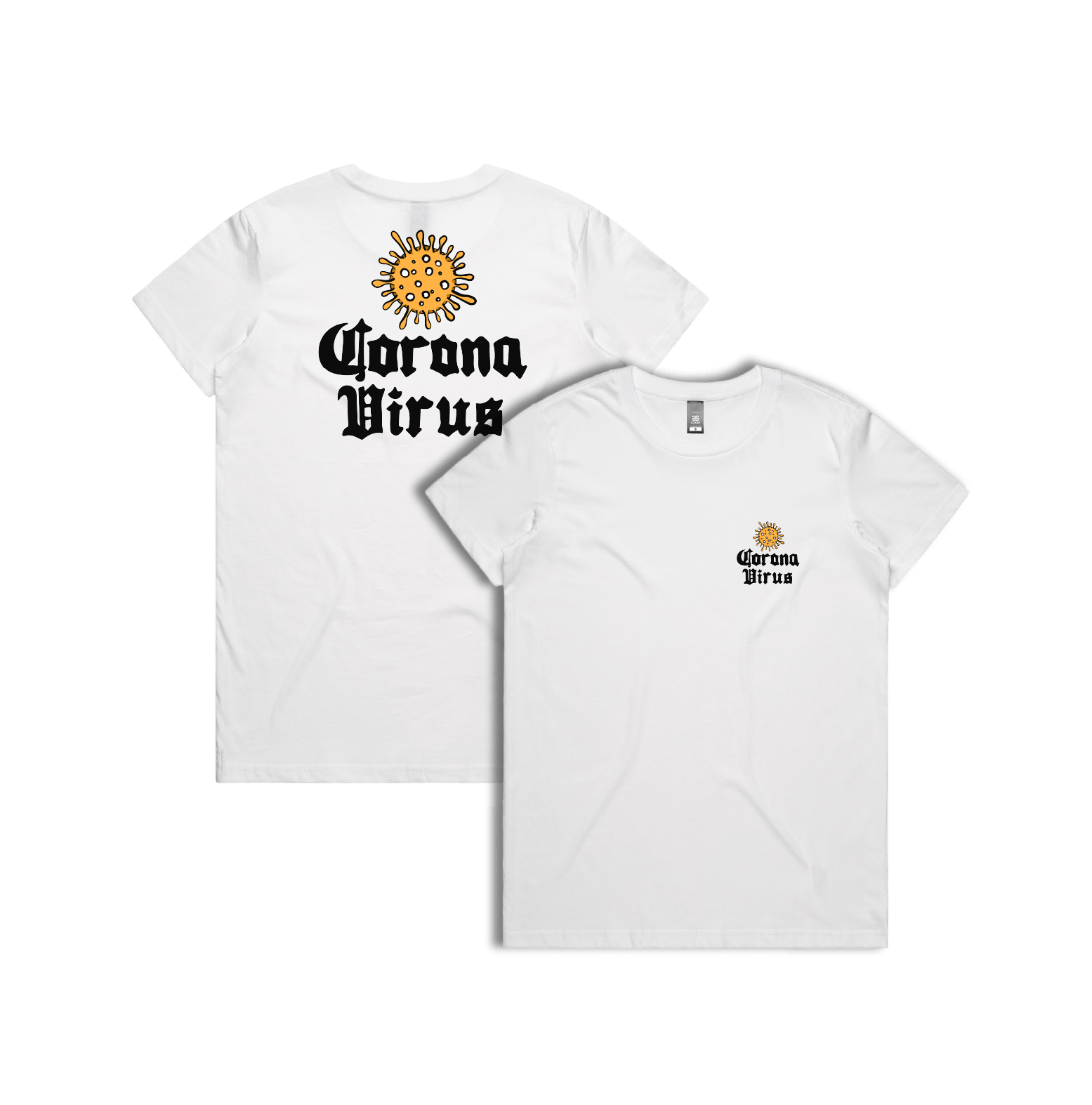 XS / White / Small Front & Large Back Design Rona Beer 🍺 - Women's T Shirt