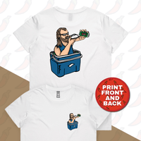XS / White / Small Front & Large Back Design VB Shoey 🍺 - Women's T Shirt