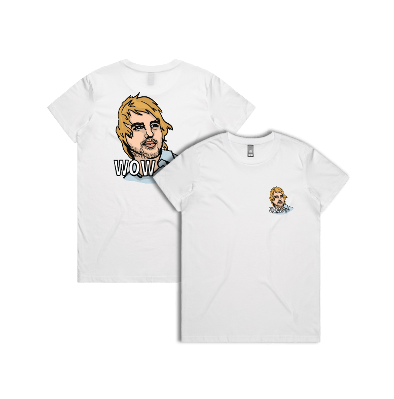 XS / White / Small Front & Large Back Design Wow 😲 - Women's T Shirt