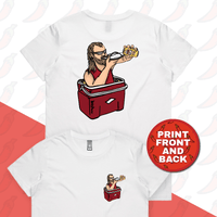 XS / White / Small Front & Large Back Design XXXX Shoey 🍺 - Women's T Shirt