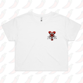 XS / White You’re My Lobster 🦞- Women's Crop Top