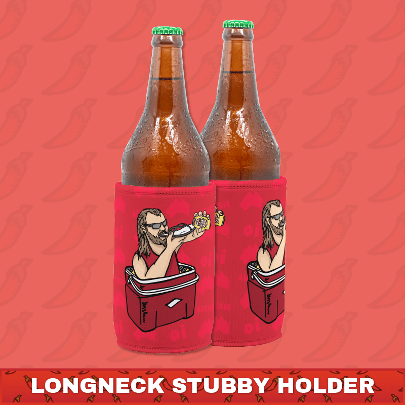 Long neck stubby deals holder