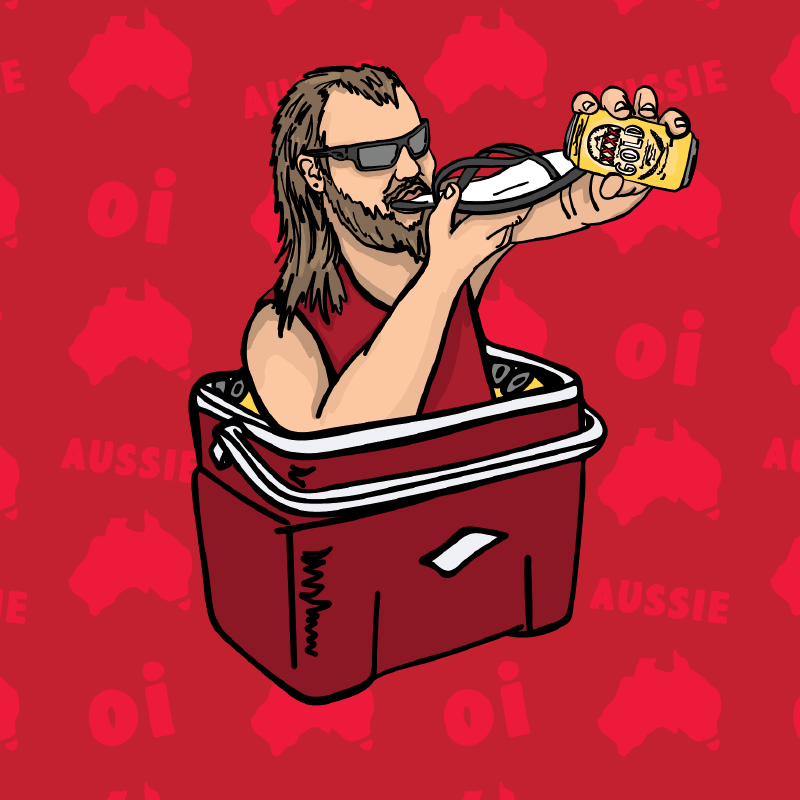 XXXX Shoey 🍺 - Longneck Stubby Holder