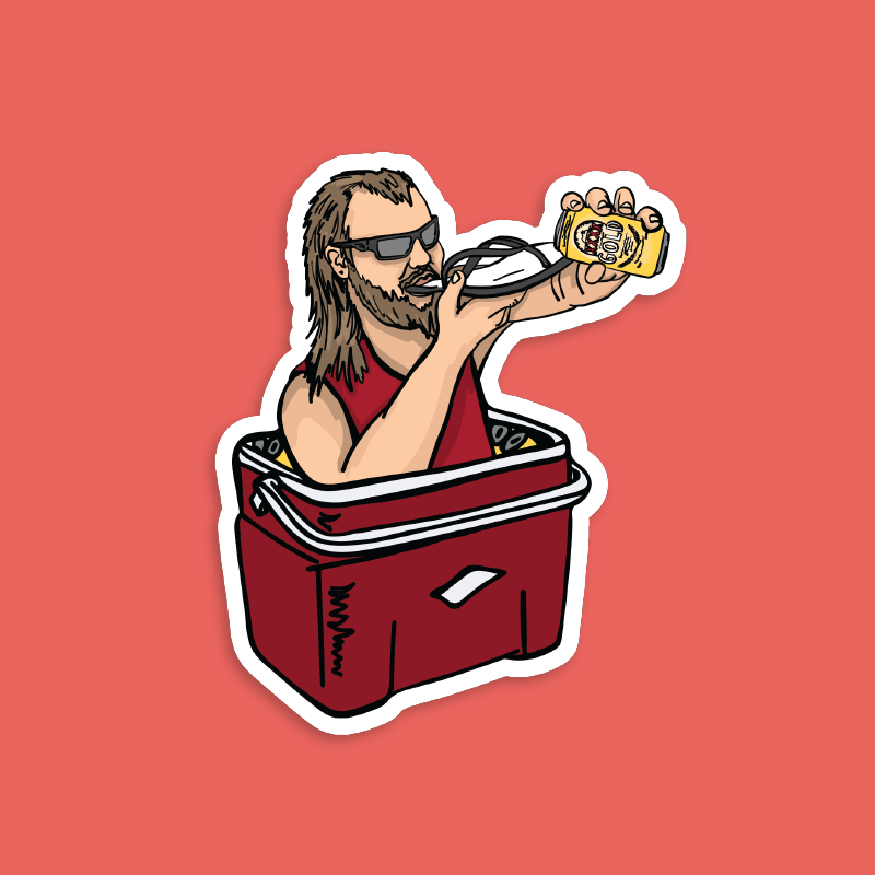 XXXX Shoey 🍺 - Sticker