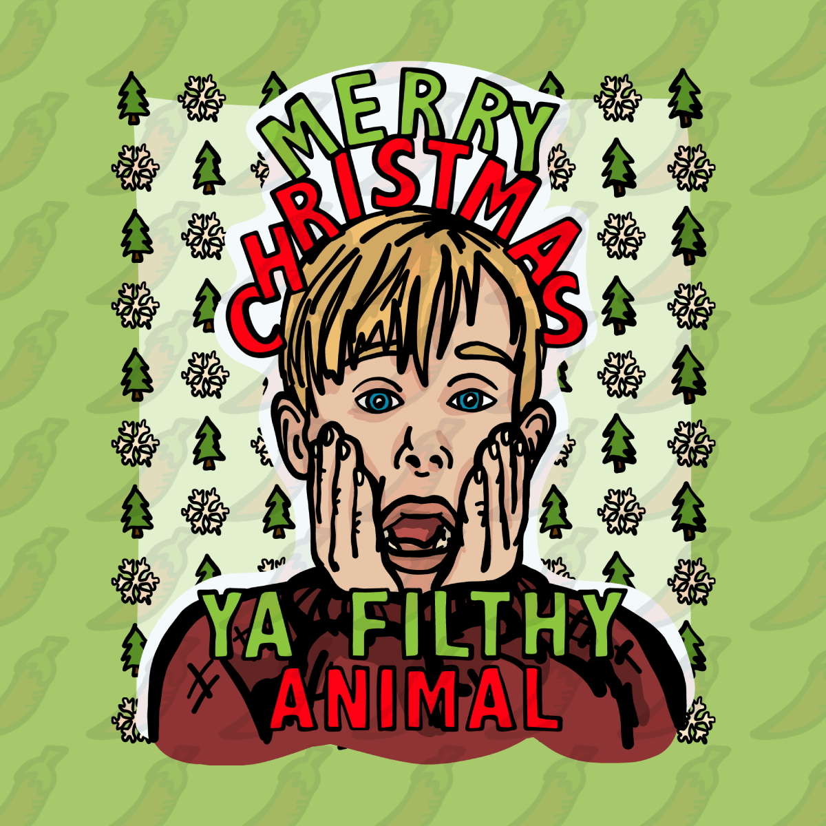 Ya Filthy Animal 🎅  - Coffee Mug