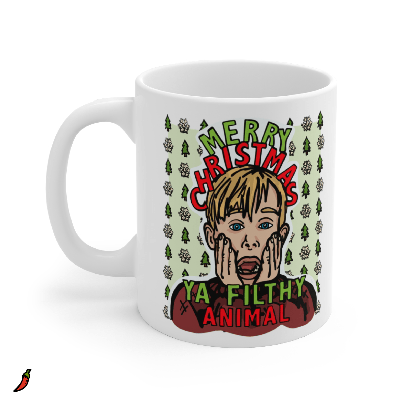 Ya Filthy Animal 🎅  - Coffee Mug