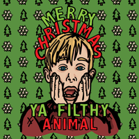 Ya Filthy Animal 🎅  - Stubby Holder