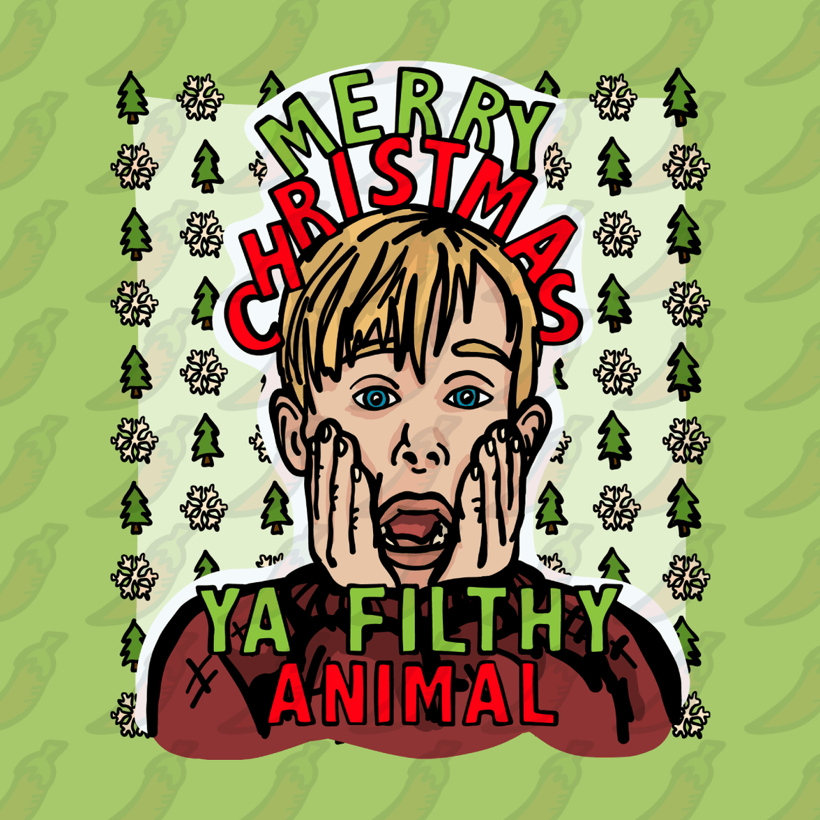Ya Filthy Animal 🎅   - Tank