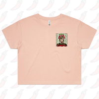 Ya Filthy Animal 🎅  - Women's Crop Top